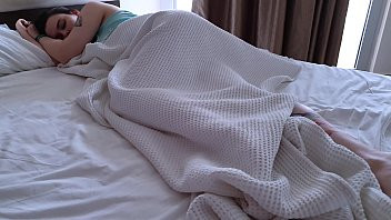 Play Fucked Sleeping Girl In Hotel Room And Cum On Her Feet