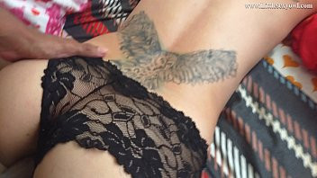 Play Creampie my stepfather enters my room and wakes me up with his cock inside me