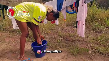 Play Bangnolly Africa - Wizzy bang fucked his cousin sister in a lonely compound while everyone is away