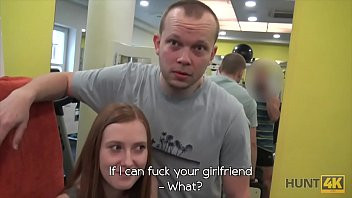Play HUNT4K. I will train your girlfriend really hard!