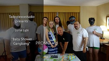 Play Luna Lips BABY SHOWER GANGBANG Promo
