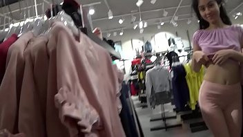 Play PUBLIC THREESOME SEX AT THE MALL
