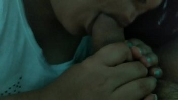 Play Sucking my younger cousin's cock, he almost gave me cum.