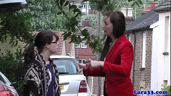 Play English mature pickingup innocent schoolgirl