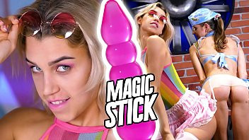Play Elena Vedem and Gina Gerson have to play ANAL lesbian games this time waiting for their sugar Daddy's cock