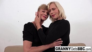 Play A couple of horny grannies get fucked in the ass by BBC