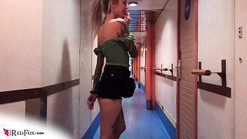 Play Perfect Babe Blowjob and Dogging Fuck on Vacation on a Ship
