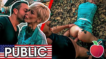 Play SLIM MILF Vicky Hundt has a need for hard outdoor sex & rides his dick behind a gas station! (ENGLISH) Dates66.com