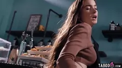 Play Hazel Moore's Lesbian Workplace Romp with Latina Lover