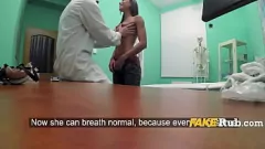 Play European Doctor Gets Hot & Sexy with Tall Babe