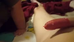 Play BBW Mouthful: Flavored Condom Blowjob