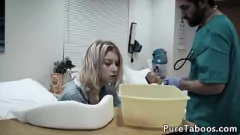 Play Petite Teen's Forbidden Fantasy: Doctor's Tight Pussy Fuck
