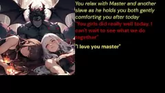 Play Hentai Master's Extreme Anal Play with Obedient Slave
