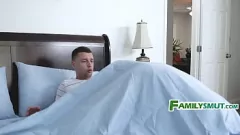 Play Petite Latina Step Sister Surprises with Stealth Blowjob
