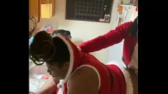 Play BBW MILF Gets Big Dick Energy in the Kitchen