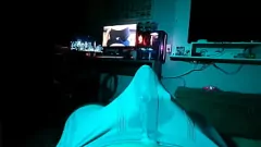 Play 3 Vibrators Orgasm in Wet Underwear
