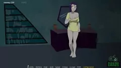 Play Anime Hentai: Teen Titans - Raven & Starfire Sex Game
