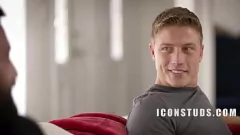 Play Muscular Stepdad Gives First Blowjob to Horny Stepson