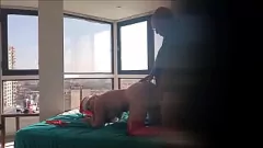 Play Teen Blonde Latina Hotwife Cuckolded in Christmas Broadcast