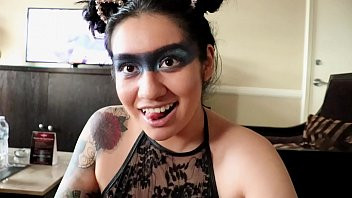 Play Latina Tinder Date Drains My Cock - Psycho Princess