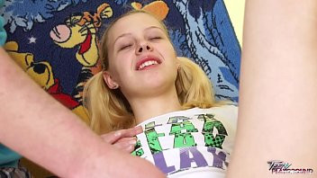 Play Stunning pigtailed teen ass fucked by wide old cock