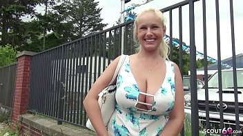 Play GERMAN SCOUT - MEGA TITTEN TEEN WICKY BEI STRASSEN CASTING