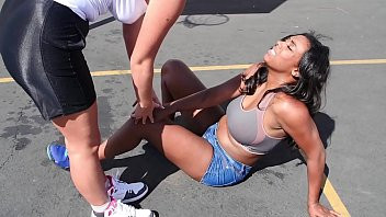 Play Love knows no boundaries Interracial Sensual Hot Lesbian Sex at first sight