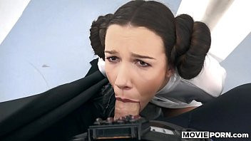 Play STAR WARS - Anal Princess Leia