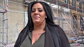 Play GERMAN SCOUT - BBW Teen Ashley bei Strassen Casting gefickt