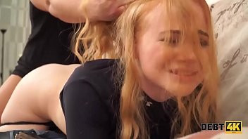 Play Debt4k. Sexy Rose Wild waitress returns money using her hot body