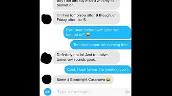 Play Backshots & Tittyfuck For Tinder Date