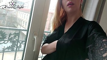 Play Babe Sent Video Message Lover from Paris and Masturbate Pussy
