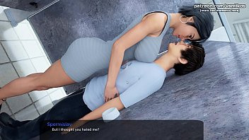 Play Horny teacher seduces her student and gets a big dick inside her tight ass l My sexiest gameplay moments l Milfy City l Part #33