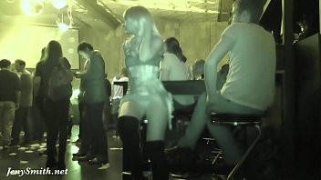 Play Upskirt flashing in a club by Jeny Smith. Hidden camera