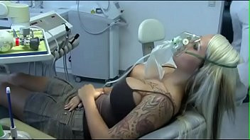 Play Dentist fucked while patient is unconscious