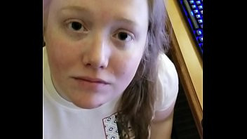 Play Pale 18 year old whore struggles to endure 42 year old man's abusive uncut cock.