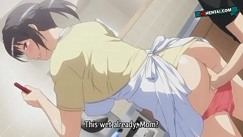 play My friend's mother - hentai