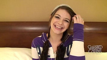 Play Amateur Teen with Big Tits Sucks and Fucks