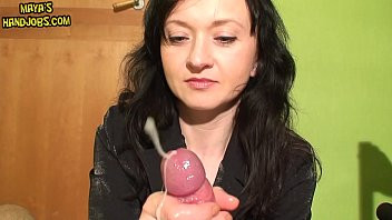 Play Maya teasing edging and ruined his orgasm