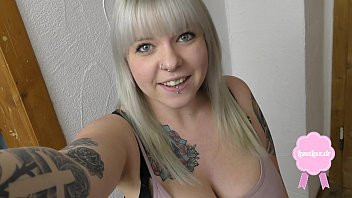 play Girlfriend in cute dress gets fucked and deepthroated