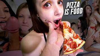 Play Jean-Marie Corda delivers pizza to 3 horny girls who don't actually want the pizza itself..