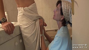 Play French mom seduces young guy with big cock and gets analyzed