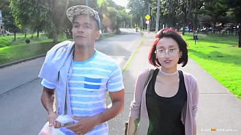 Play MAMACITAZ - Colombian Teen Luna Castillo Gets Picked Up And Fucked Hard